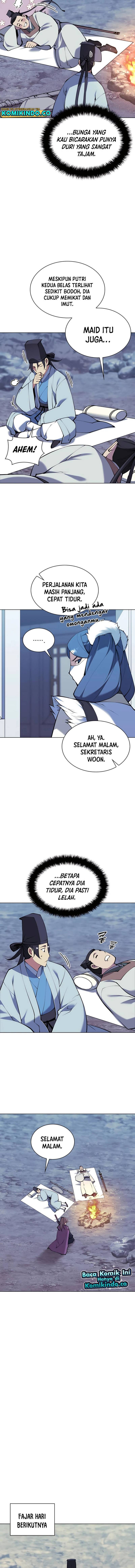Records of The Swordsman Scholar Chapter 101 Bahasa Indonesia