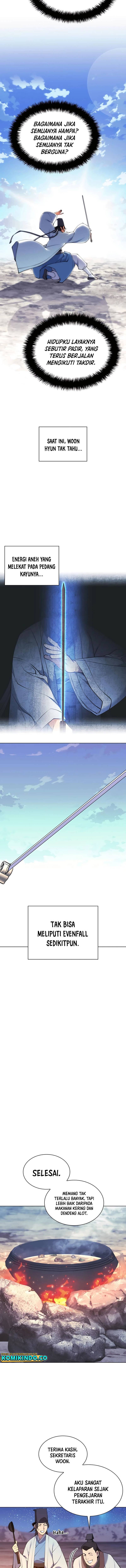 Records of The Swordsman Scholar Chapter 101 Bahasa Indonesia