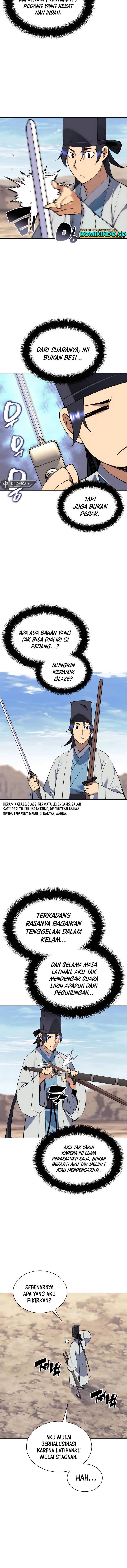 Records of The Swordsman Scholar Chapter 101 Bahasa Indonesia