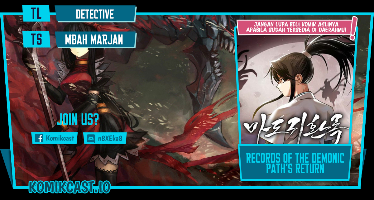 Records of the Demonic Path’s Return Chapter 03 Bahasa Indonesia