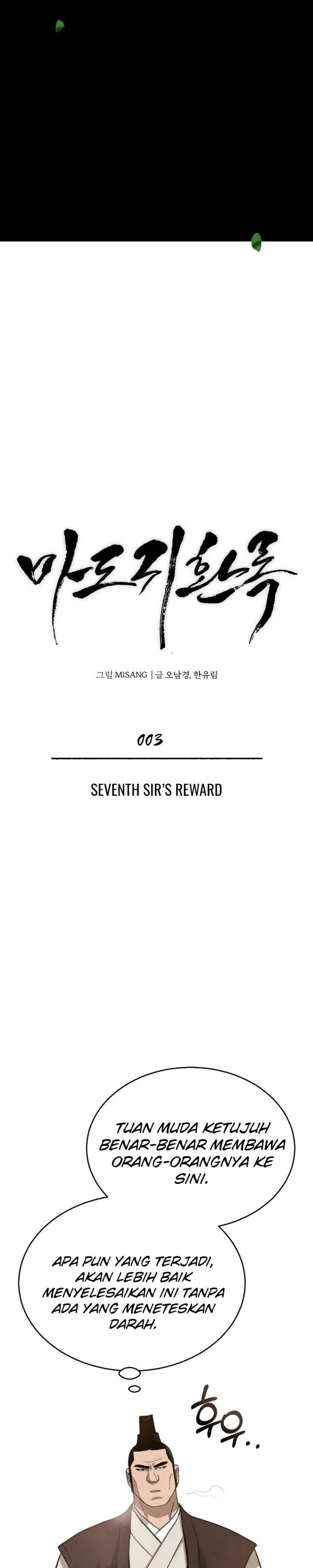 Records of the Demonic Path’s Return Chapter 03 Bahasa Indonesia