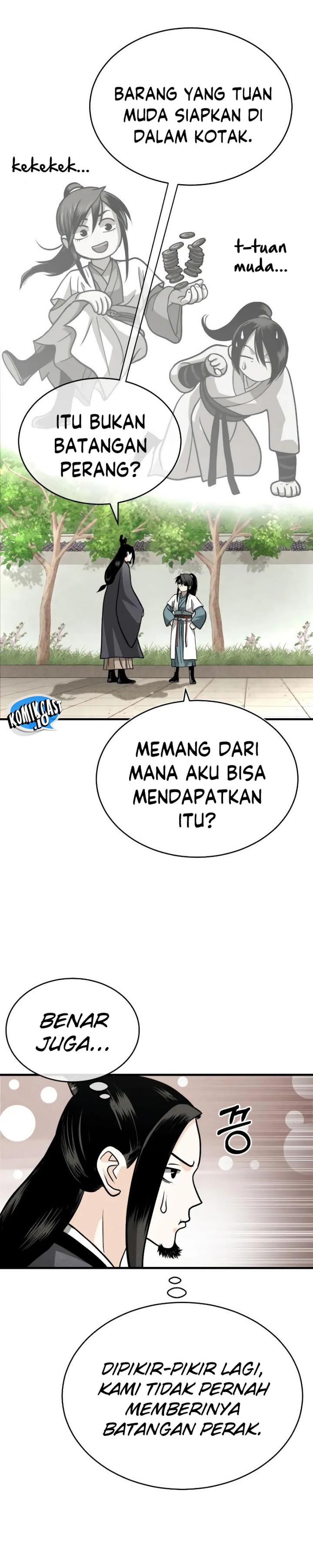 Records of the Demonic Path’s Return Chapter 03 Bahasa Indonesia