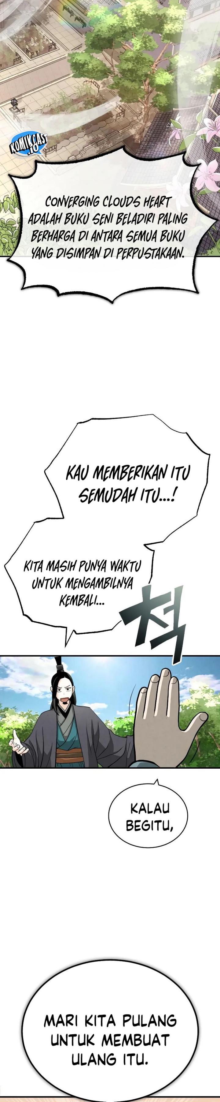 Records of the Demonic Path’s Return Chapter 03 Bahasa Indonesia