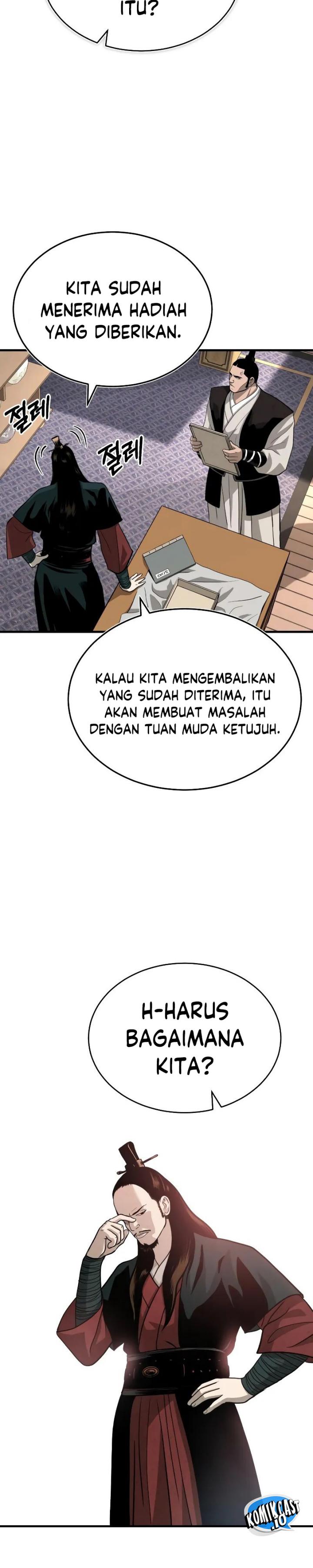 Records of the Demonic Path’s Return Chapter 03 Bahasa Indonesia