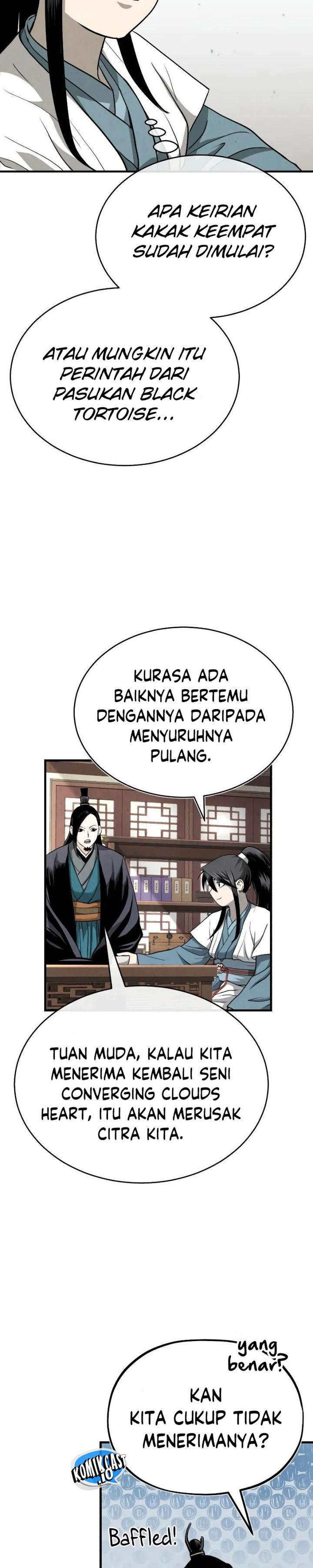 Records of the Demonic Path’s Return Chapter 03 Bahasa Indonesia