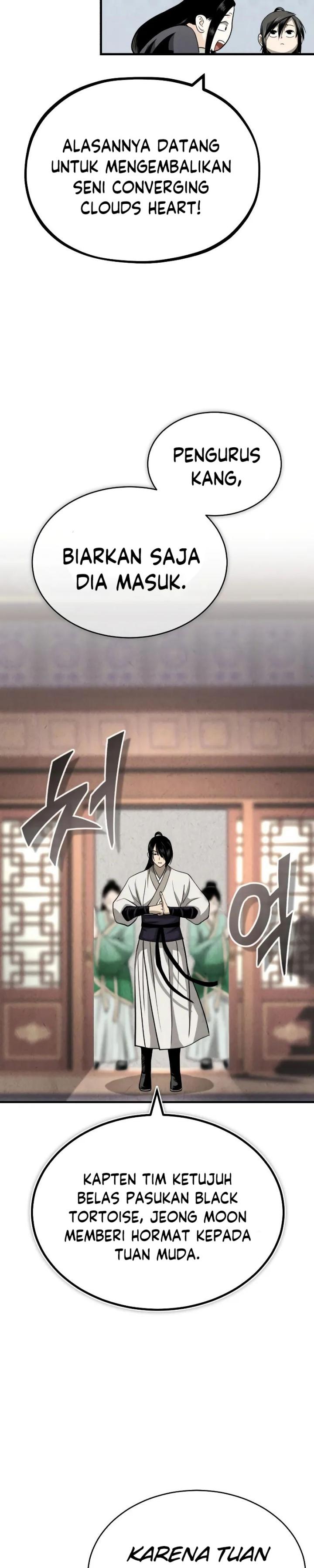 Records of the Demonic Path’s Return Chapter 03 Bahasa Indonesia