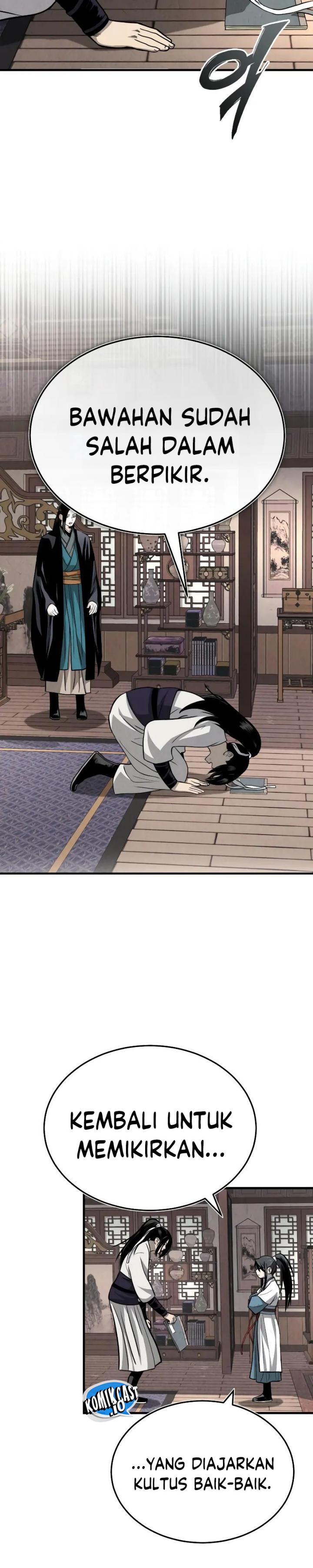 Records of the Demonic Path’s Return Chapter 03 Bahasa Indonesia