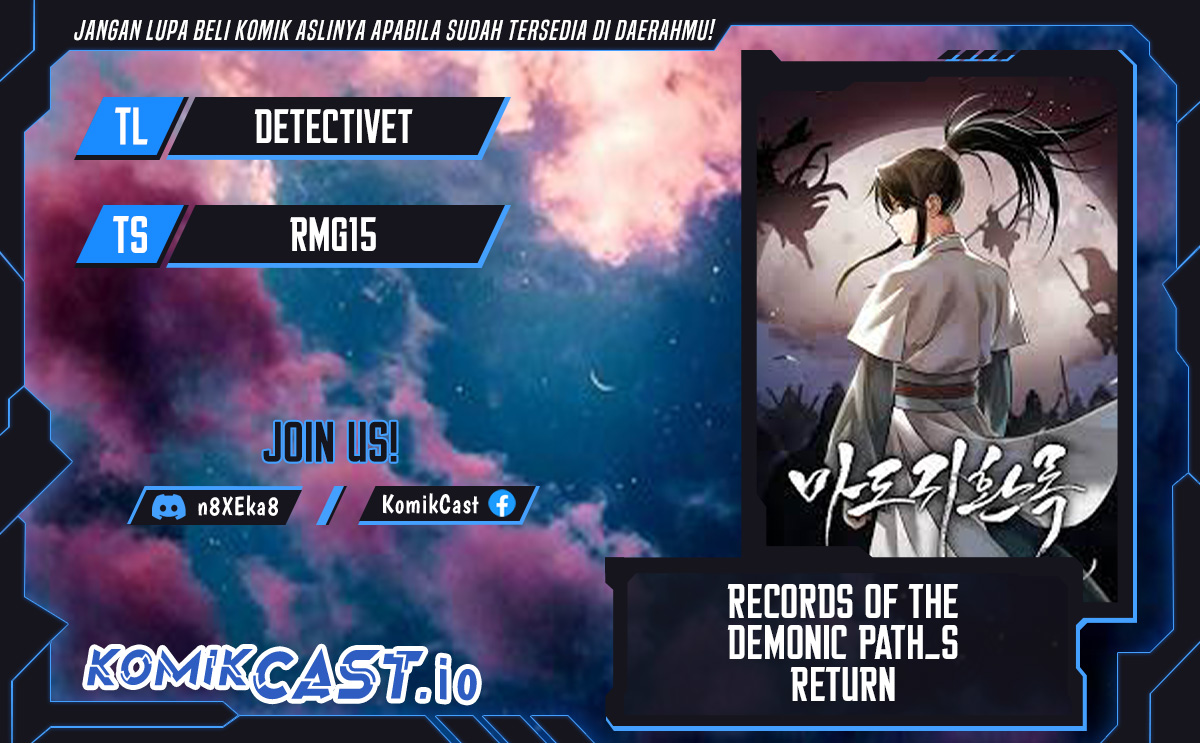 Records of the Demonic Path’s Return Chapter 05 Bahasa Indonesia