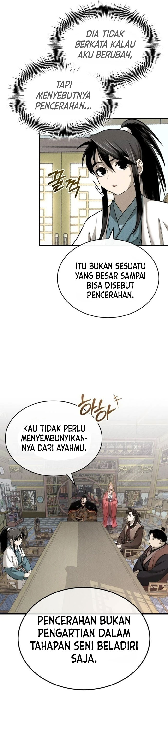 Records of the Demonic Path’s Return Chapter 05 Bahasa Indonesia