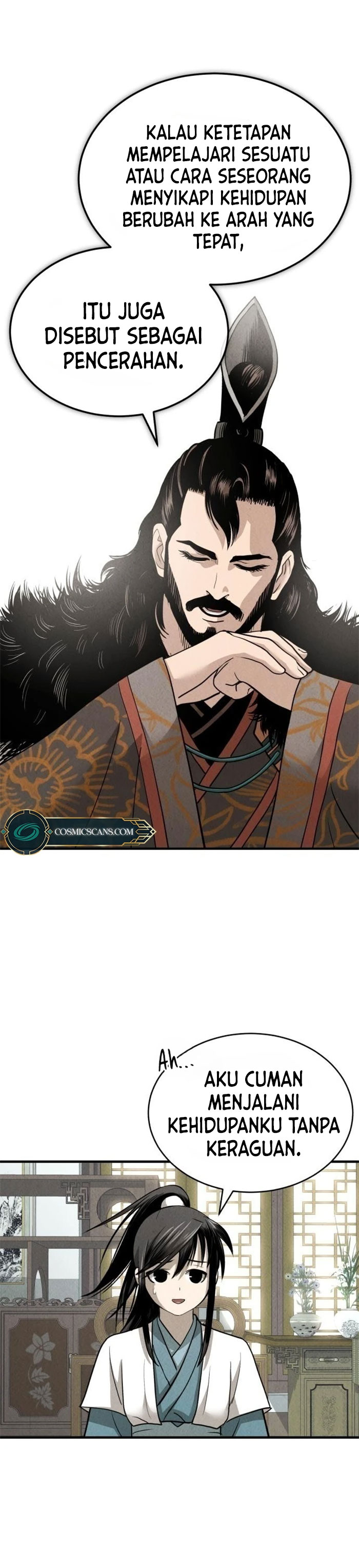 Records of the Demonic Path’s Return Chapter 05 Bahasa Indonesia