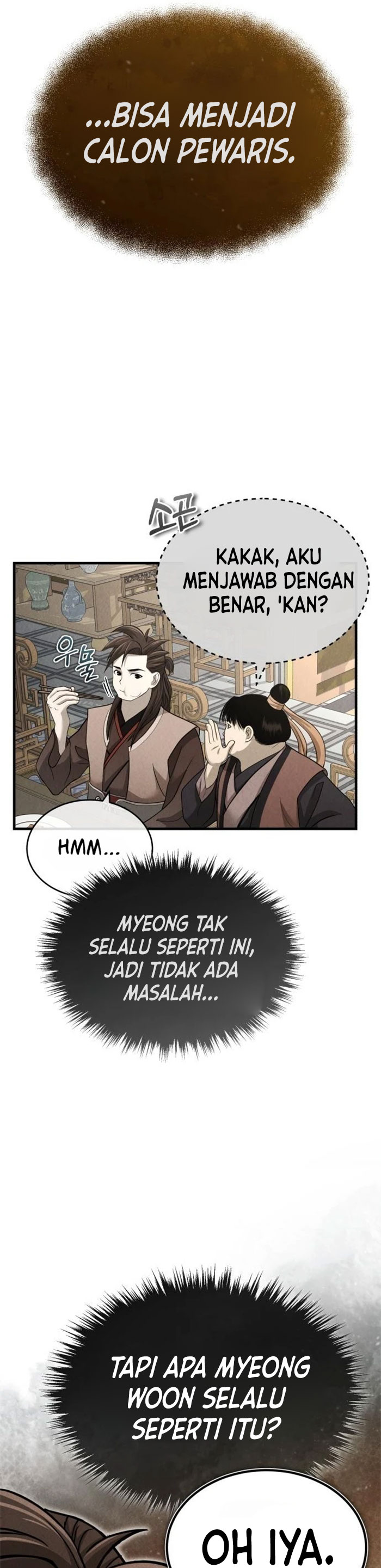 Records of the Demonic Path’s Return Chapter 05 Bahasa Indonesia