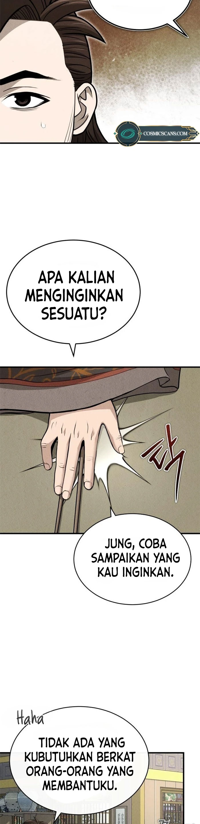 Records of the Demonic Path’s Return Chapter 05 Bahasa Indonesia