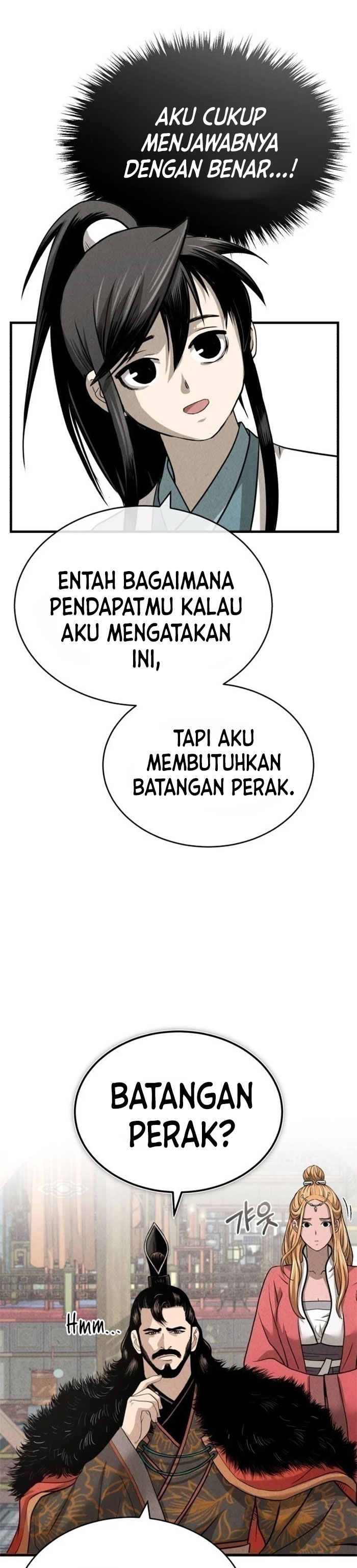 Records of the Demonic Path’s Return Chapter 05 Bahasa Indonesia