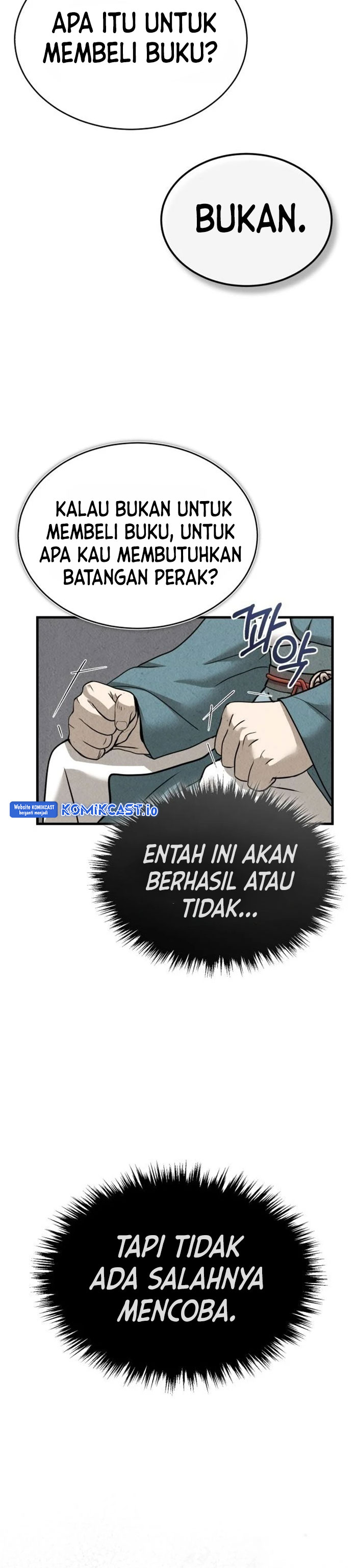 Records of the Demonic Path’s Return Chapter 05 Bahasa Indonesia