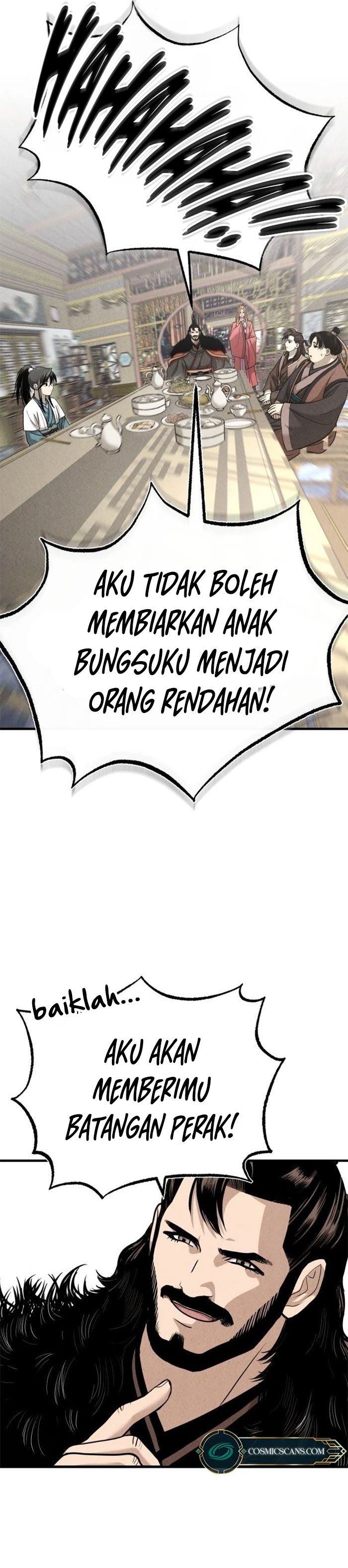 Records of the Demonic Path’s Return Chapter 05 Bahasa Indonesia