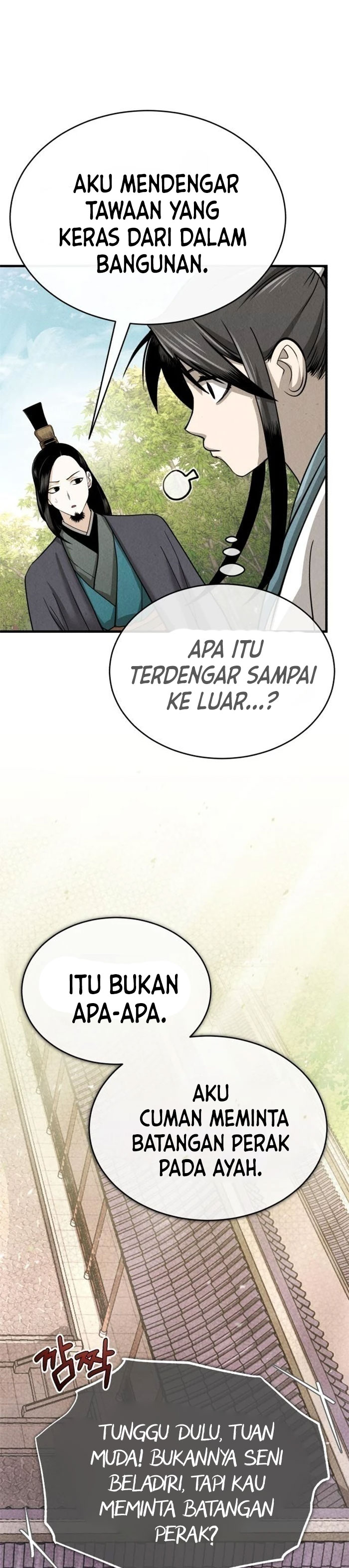 Records of the Demonic Path’s Return Chapter 05 Bahasa Indonesia
