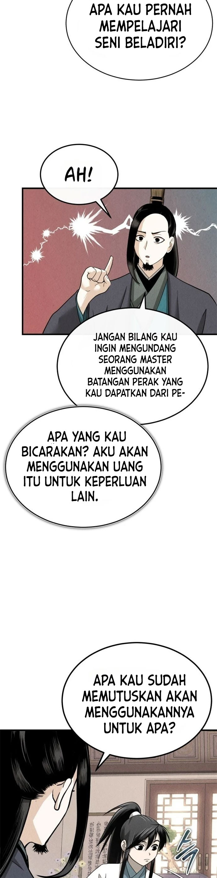 Records of the Demonic Path’s Return Chapter 05 Bahasa Indonesia
