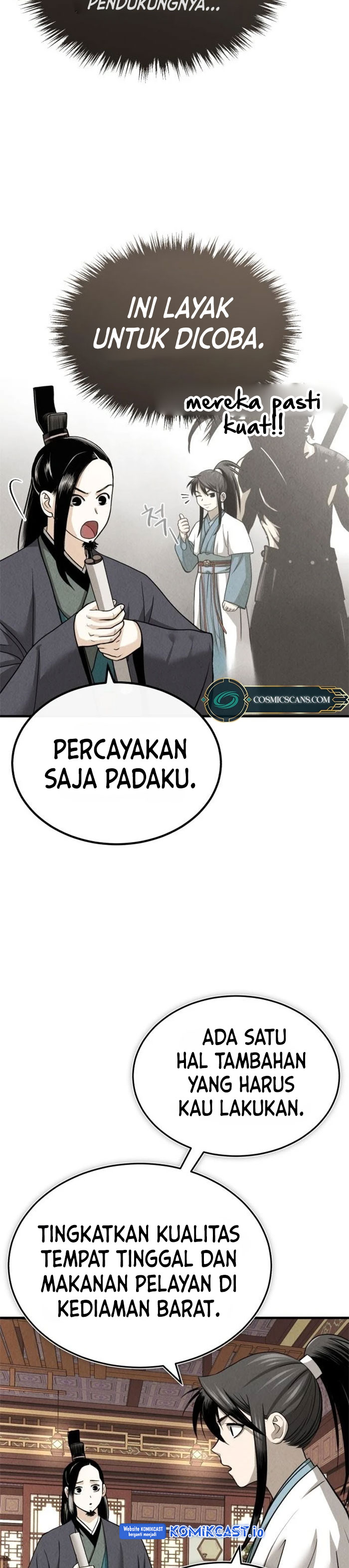 Records of the Demonic Path’s Return Chapter 05 Bahasa Indonesia