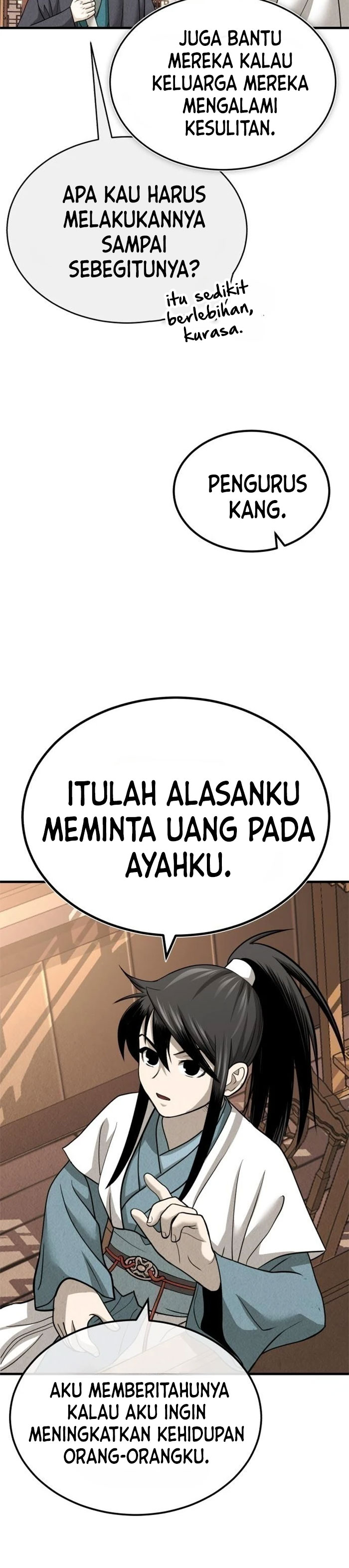 Records of the Demonic Path’s Return Chapter 05 Bahasa Indonesia