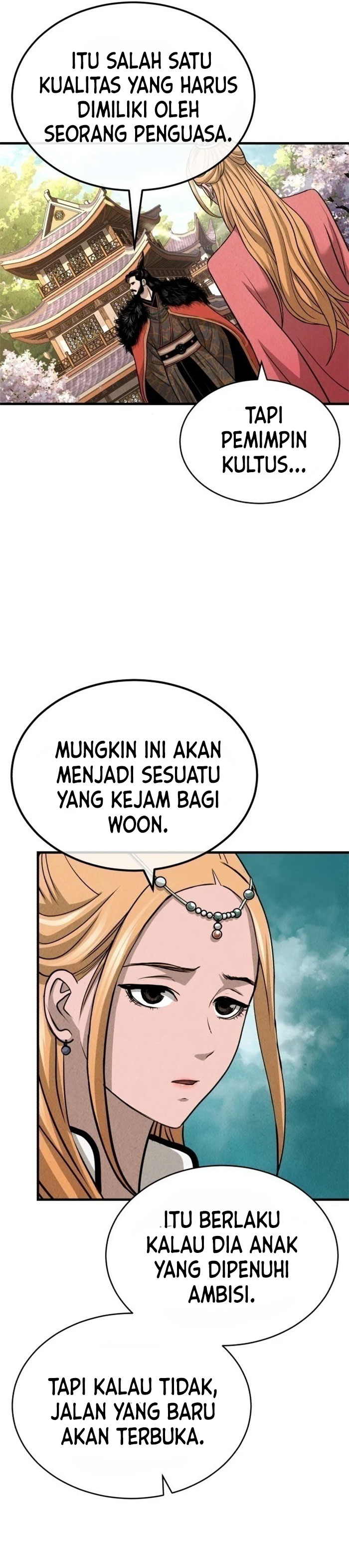 Records of the Demonic Path’s Return Chapter 05 Bahasa Indonesia