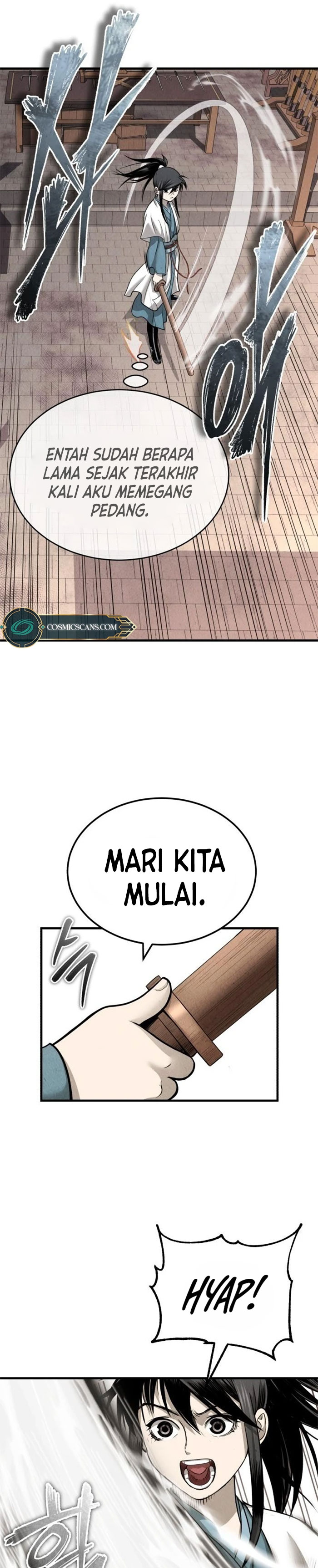 Records of the Demonic Path’s Return Chapter 05 Bahasa Indonesia