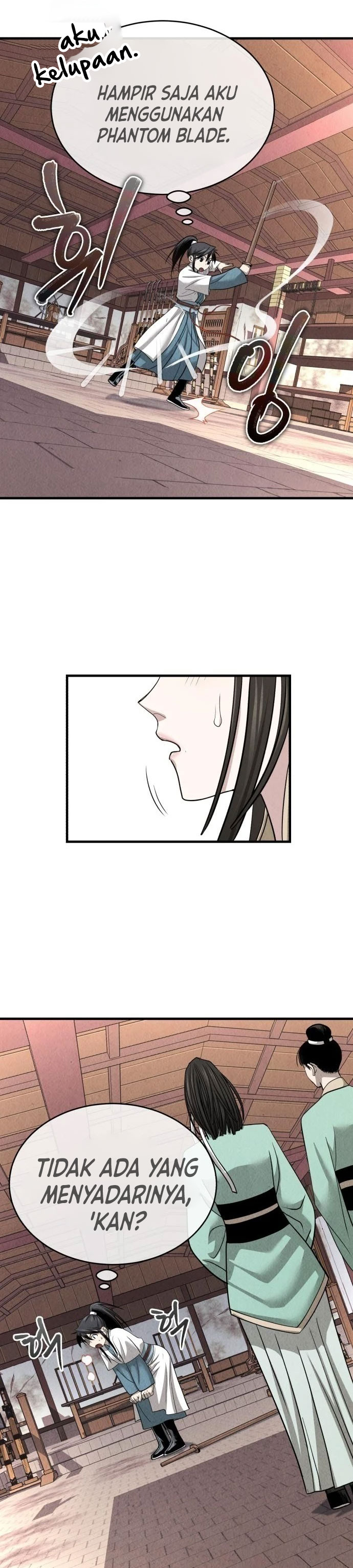 Records of the Demonic Path’s Return Chapter 05 Bahasa Indonesia