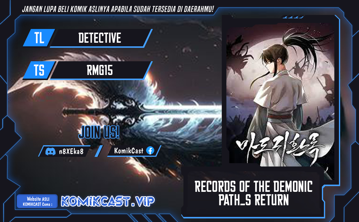 Records of the Demonic Path’s Return chapter 8