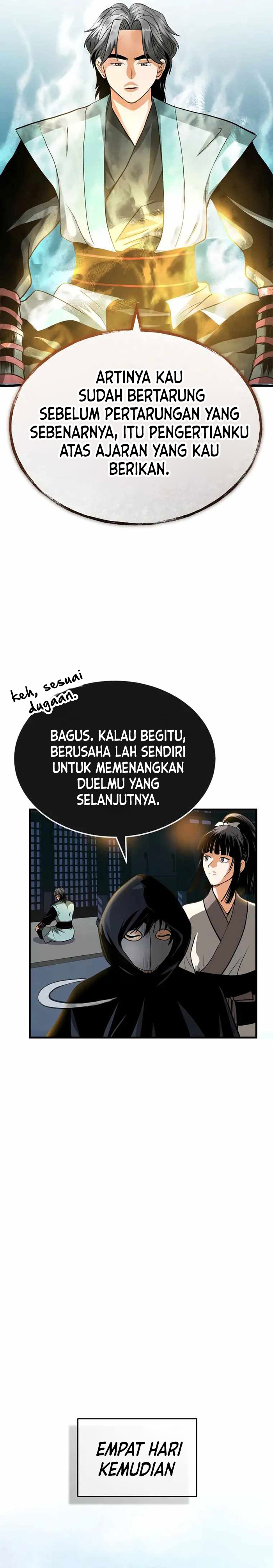 Records of the Demonic Path’s Return chapter 8