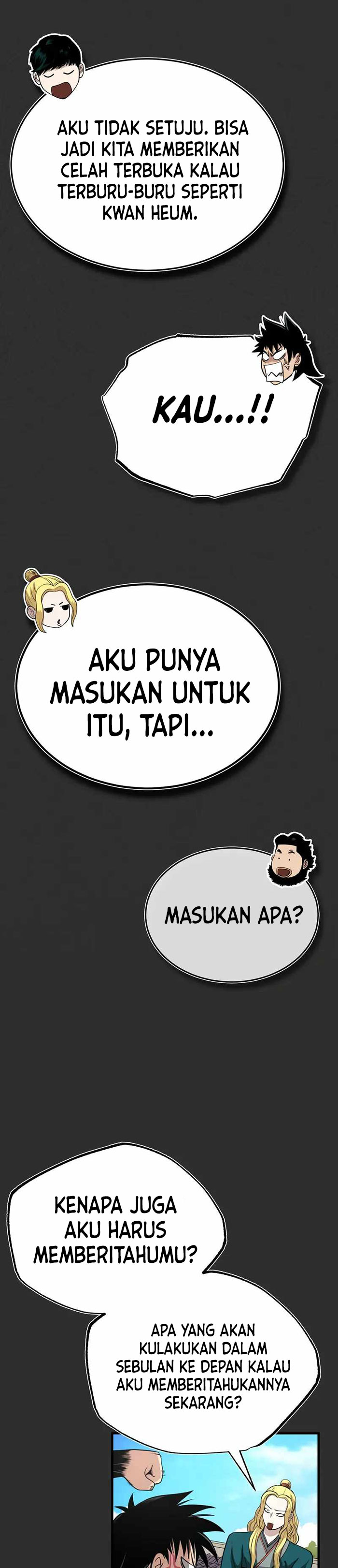 Records of the Demonic Path’s Return Chapter 09 Bahasa Indonesia