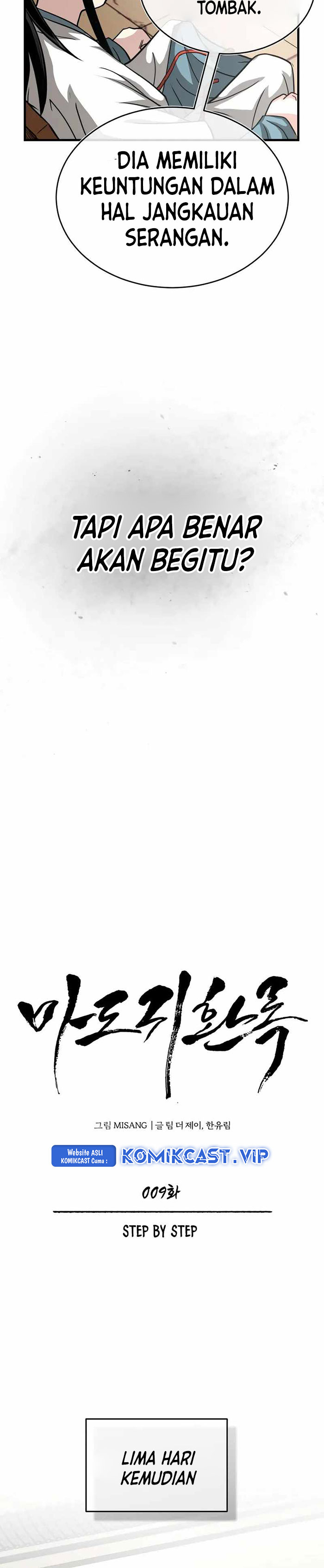 Records of the Demonic Path’s Return Chapter 09 Bahasa Indonesia