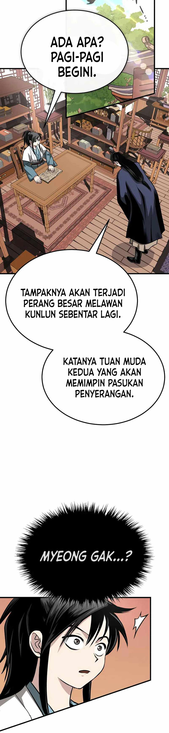 Records of the Demonic Path’s Return Chapter 09 Bahasa Indonesia