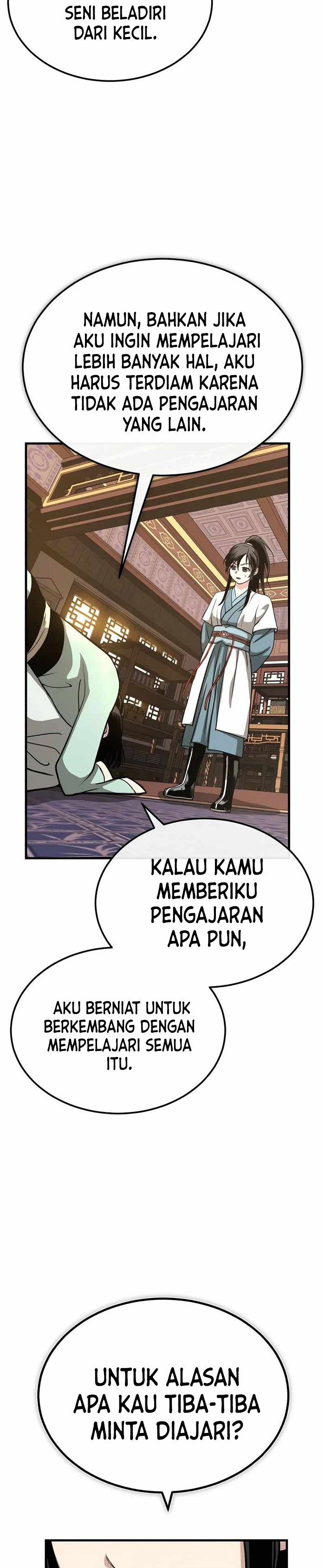Records of the Demonic Path’s Return Chapter 09 Bahasa Indonesia