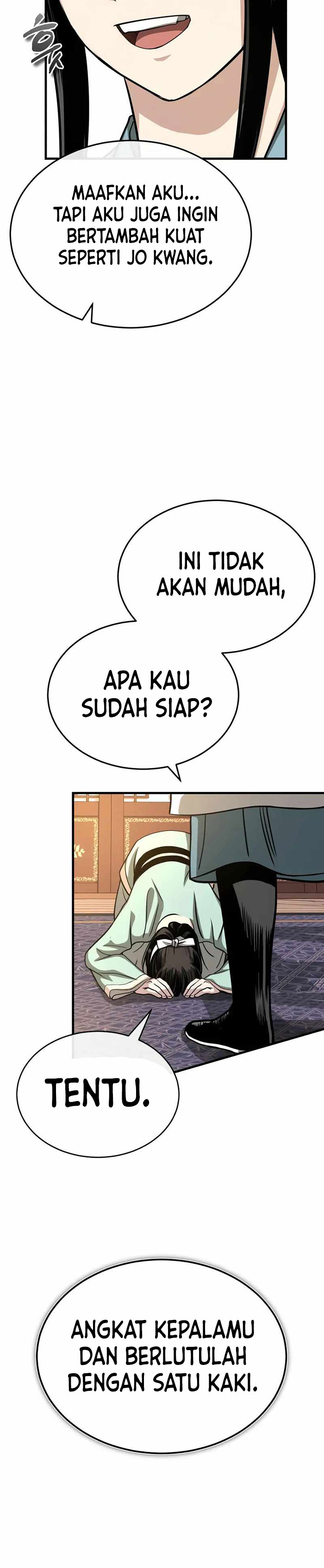 Records of the Demonic Path’s Return Chapter 09 Bahasa Indonesia