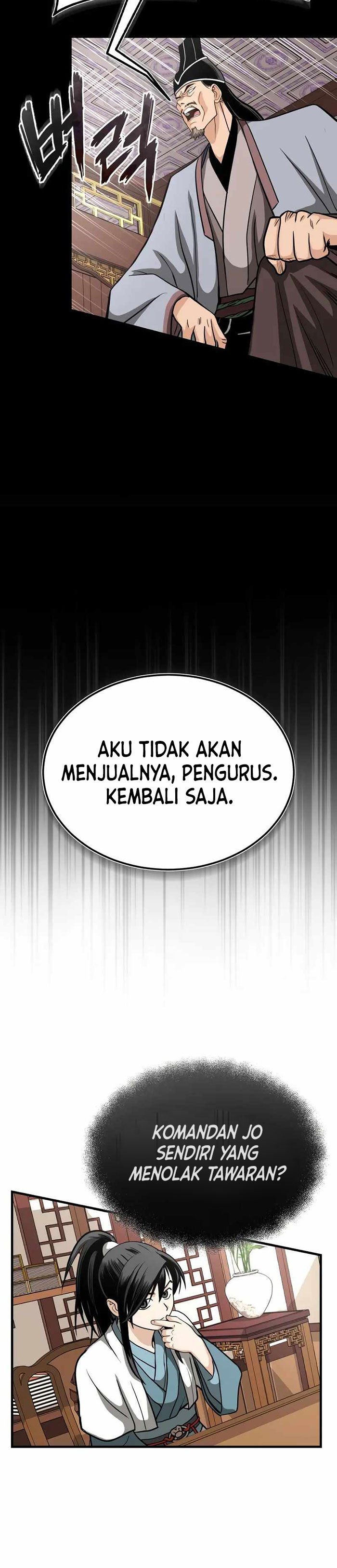 Records of the Demonic Path’s Return Chapter 09 Bahasa Indonesia