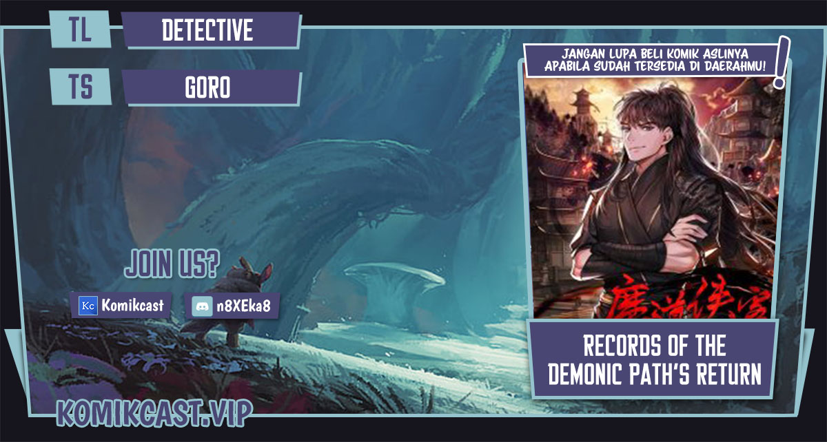 Records of the Demonic Path’s Return chapter 10