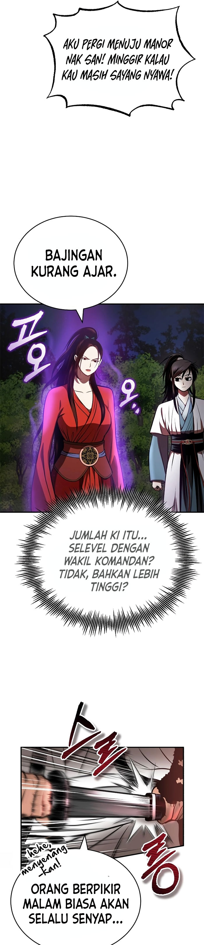 Records of the Demonic Path’s Return chapter 17
