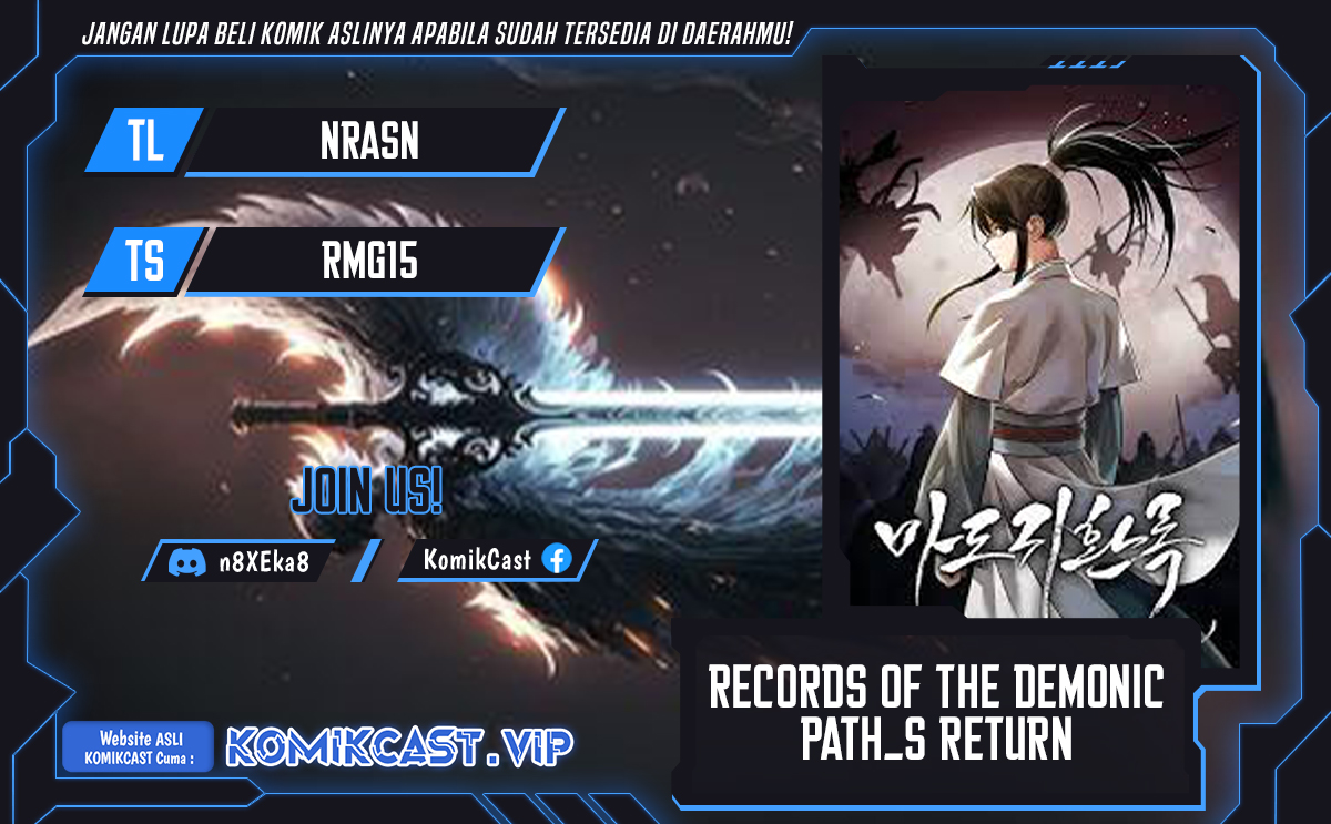 Records of the Demonic Path’s Return chapter 18