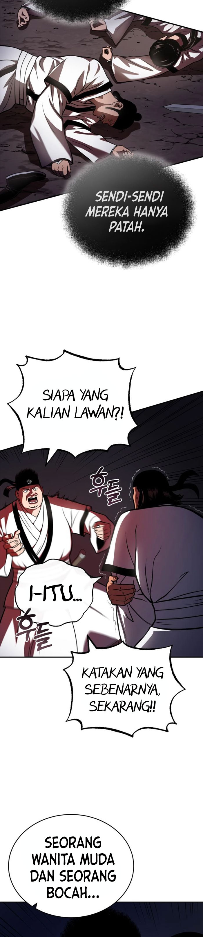 Records of the Demonic Path’s Return chapter 18