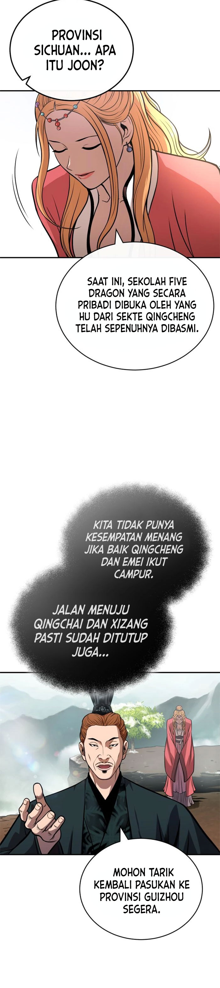 Records of the Demonic Path’s Return chapter 18