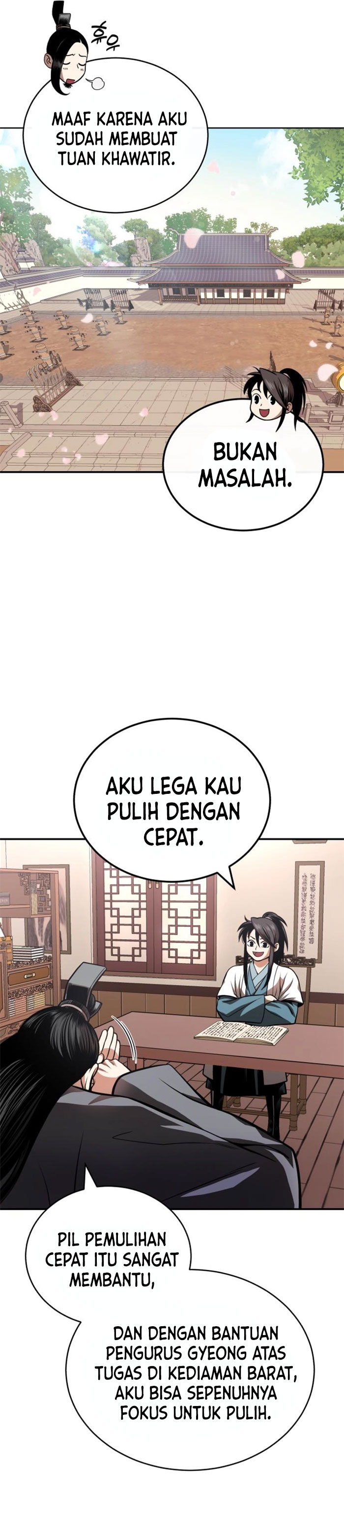 Records of the Demonic Path’s Return chapter 18
