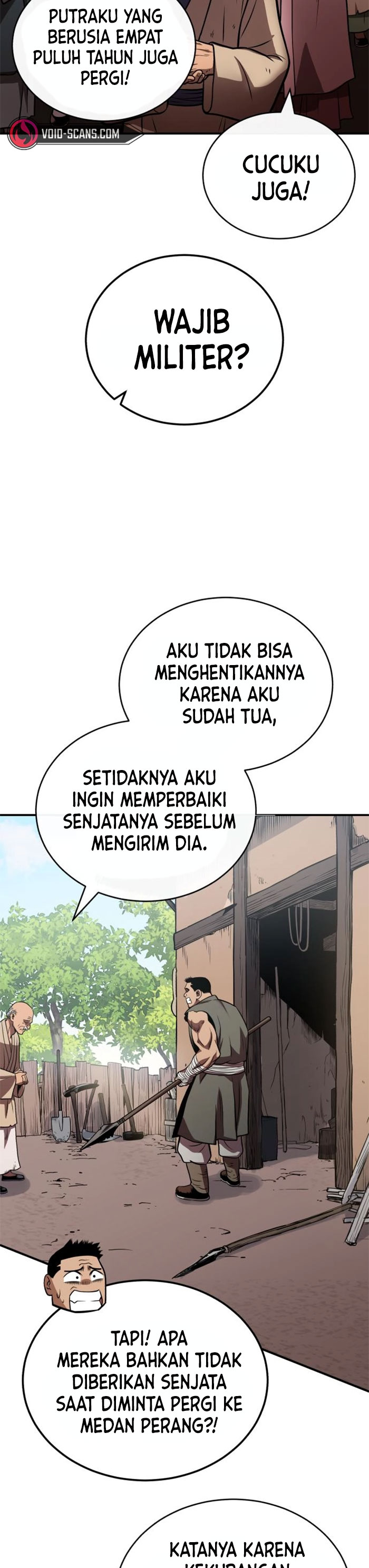 Records of the Demonic Path’s Return chapter 18