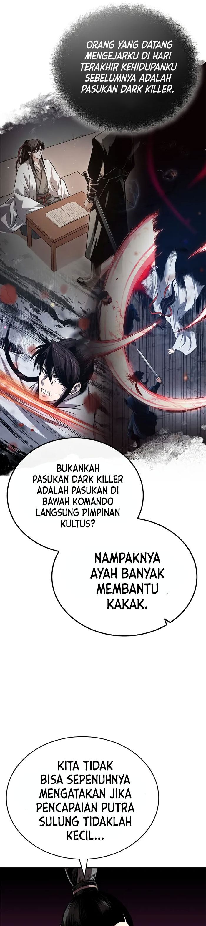 Records of the Demonic Path’s Return chapter 19