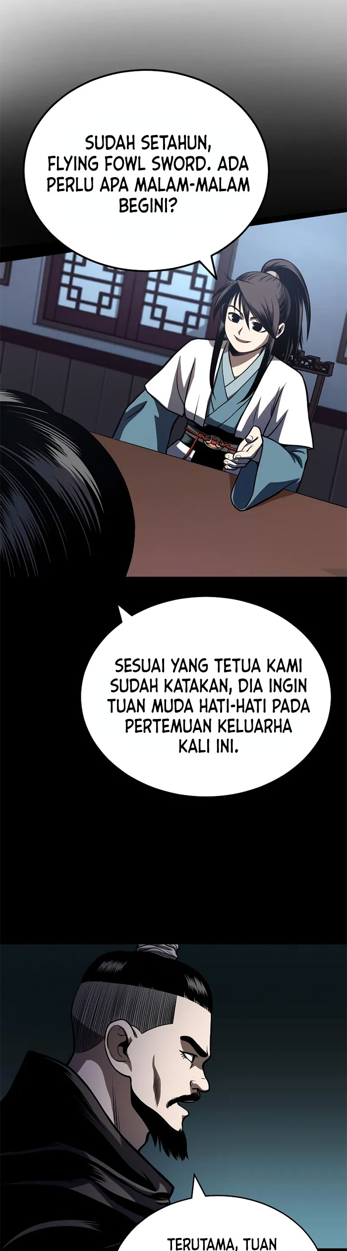 Records of the Demonic Path’s Return chapter 19