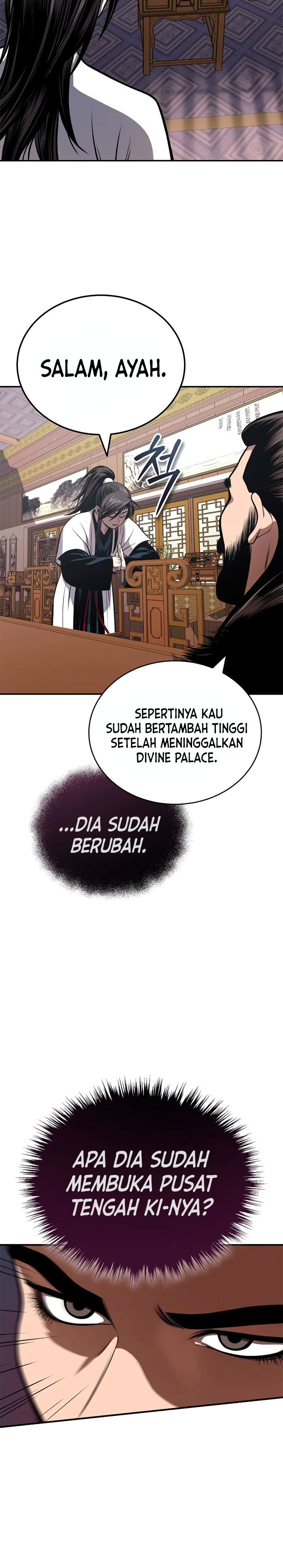 Records of the Demonic Path’s Return chapter 19