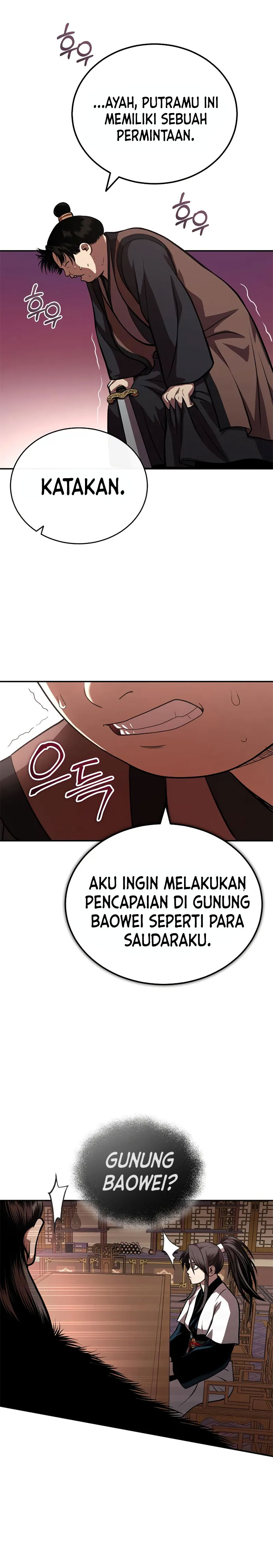 Records of the Demonic Path’s Return chapter 19