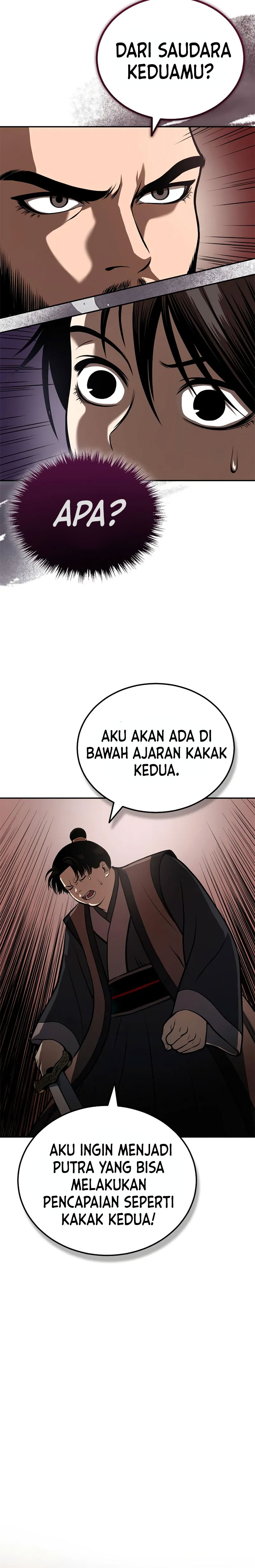 Records of the Demonic Path’s Return chapter 19