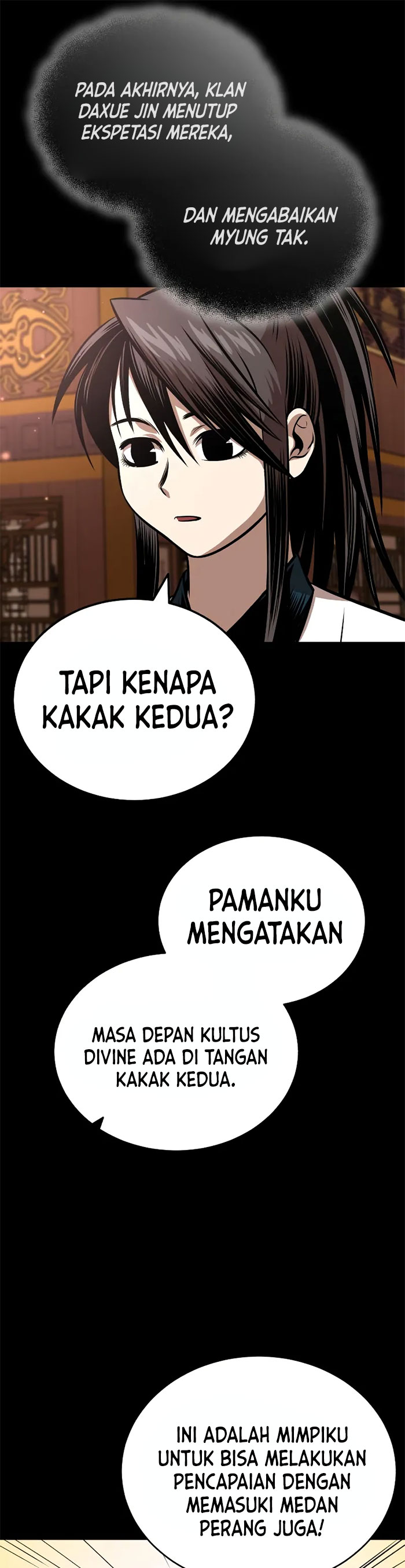 Records of the Demonic Path’s Return chapter 19