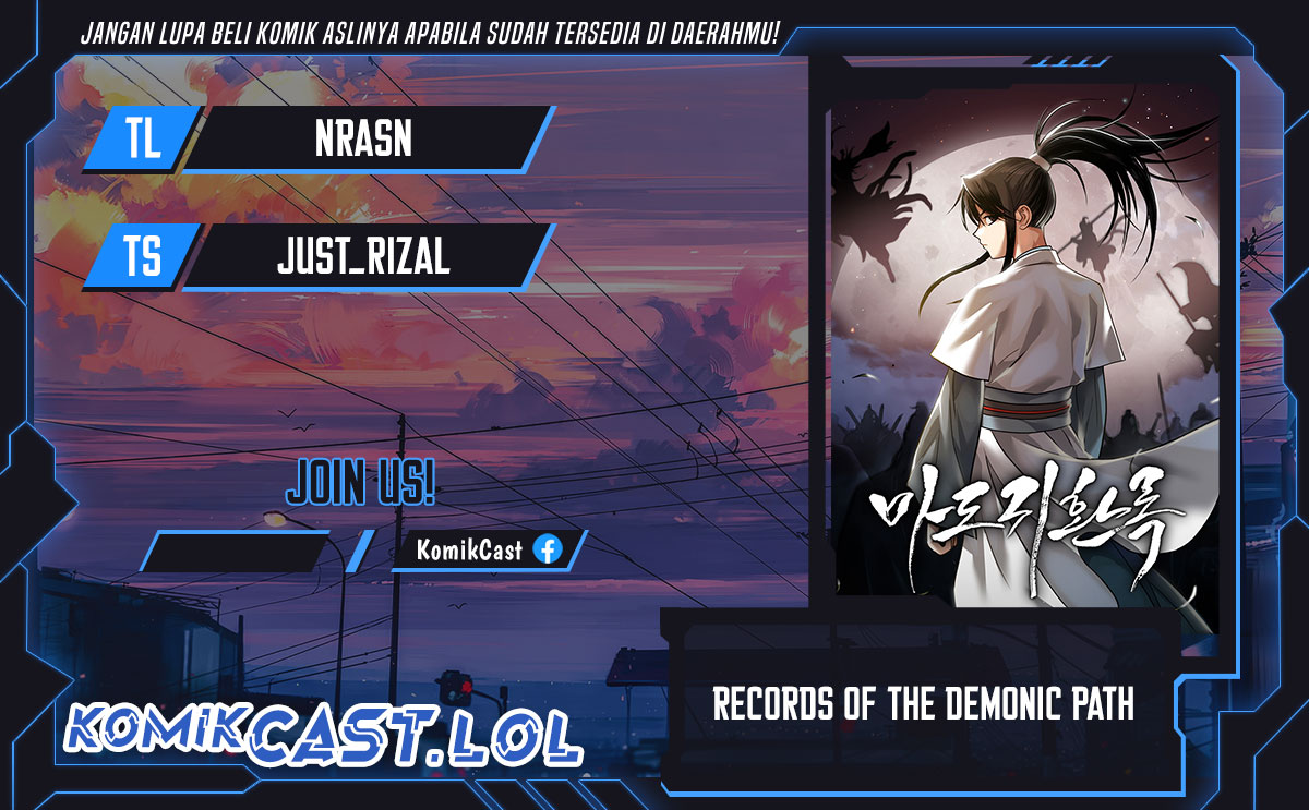 Records of the Demonic Path’s Return chapter 22