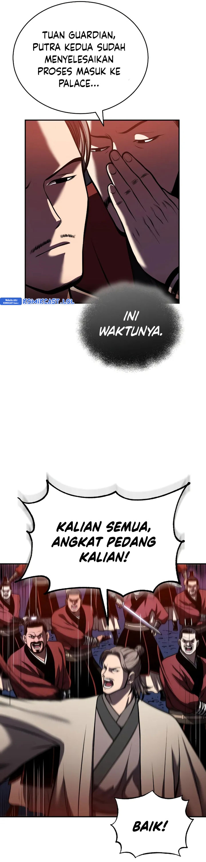 Records of the Demonic Path’s Return chapter 22