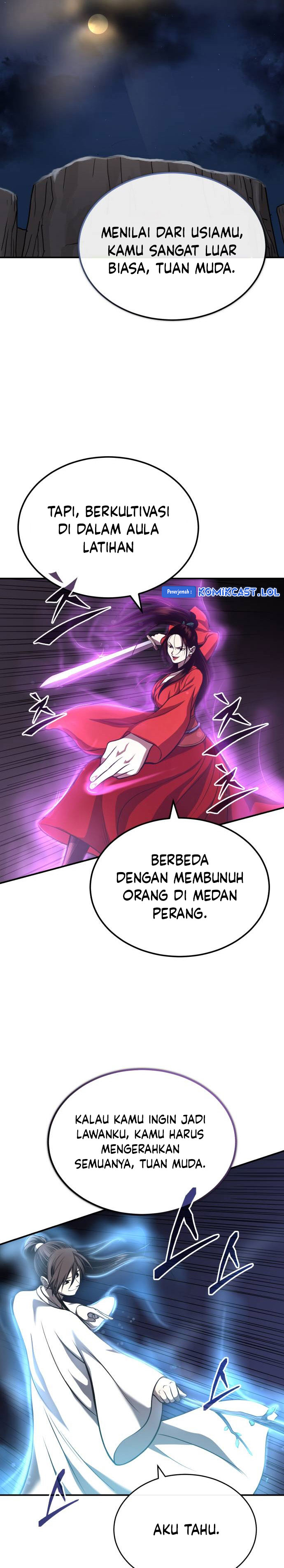 Records of the Demonic Path’s Return chapter 26